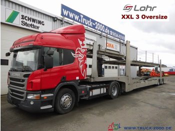 Autotransporter LKW Scania Lohr  XXL 3 Oversize 8-10 PKW neuwertigerZustand: das Bild 1