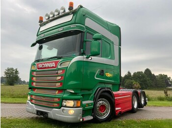 Fahrgestell LKW Scania N330: das Bild 1