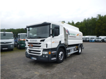 Tankwagen Für die Beförderung von Kraftstoff Scania P230 4x2 fuel tank alu 12.7 m3 / 4 comp: das Bild 1
