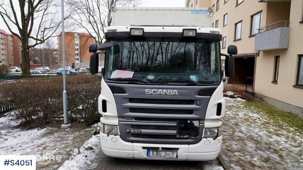 Koffer LKW Scania P230 Box Truck: das Bild 3