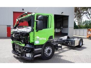 Containerwagen/ Wechselfahrgestell LKW Scania P280 Automatic Euro-6 2016: das Bild 1