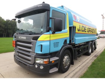 Tankwagen Für die Beförderung von Kraftstoff Scania P340 - REF 469: das Bild 1