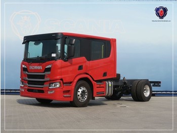Fahrgestell LKW Scania P360 4X2NZ | Feuerwehr | Manschappen | Firetruck | Crew cab: das Bild 1