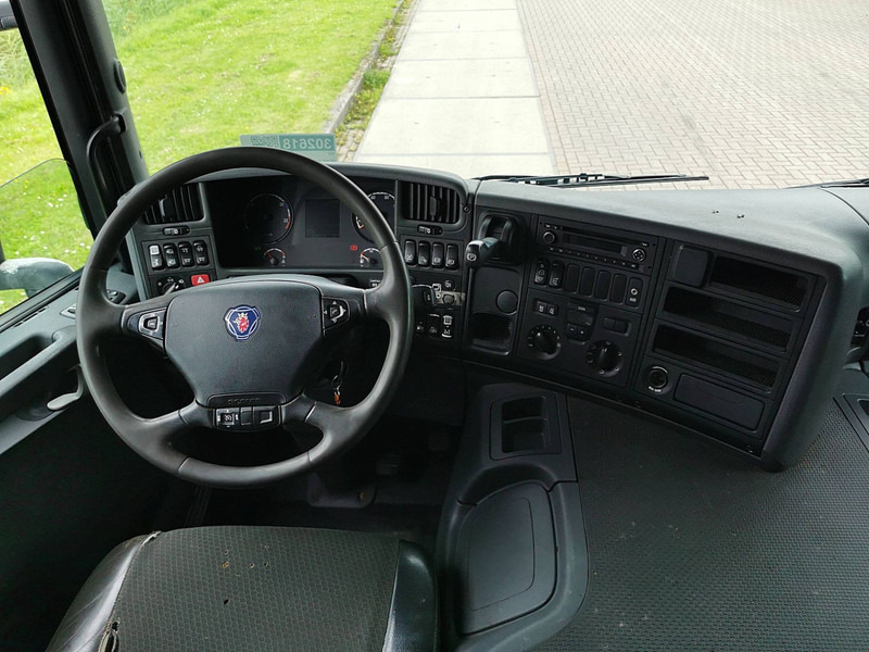 Pritsche LKW, Autokran Scania P360 6x2*4 hmf 2220 k4: das Bild 9