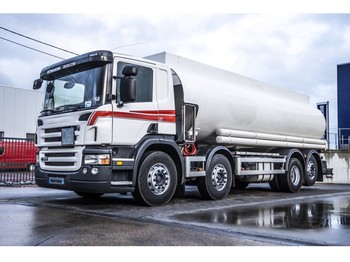 Tankwagen Für die Beförderung von Kraftstoff Scania P360 EURO 5 +TANK MAGYAR 24000L (7 comp.): das Bild 1