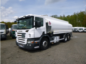 Tankwagen Für die Beförderung von Kraftstoff Scania P380 LB 6x2 fuel tank 20.6 m3 / 6 comp: das Bild 1