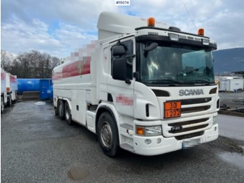 Tankwagen Scania P400: das Bild 1