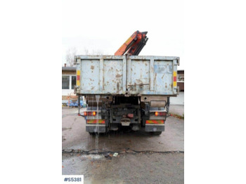 Abrollkipper, Autokran Scania P420LB8X4*4HHA Crane truck with Palift 22 000 kgs: das Bild 5
