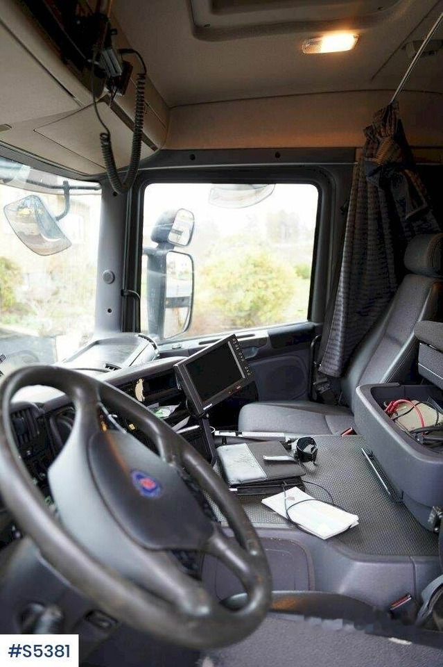 Kipper Scania P420LB8X4*4HHA Crane truck with Palift 22 000 kgs: das Bild 32