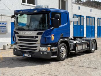 Autotransporter LKW Scania P450 E6 für Eurolohr: das Bild 1