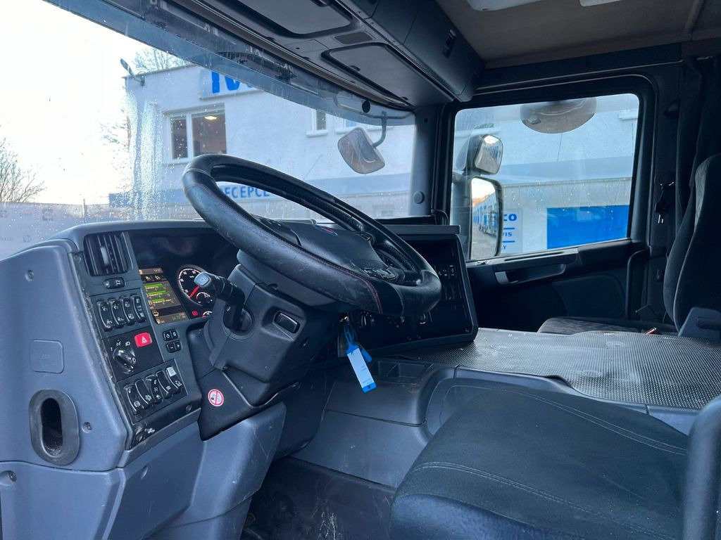 Autotransporter LKW Scania P450 E6 fur Eurolohr: das Bild 10