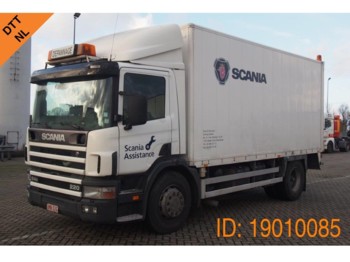 Autotransporter LKW Scania P94 D 220 - Service truck: das Bild 1