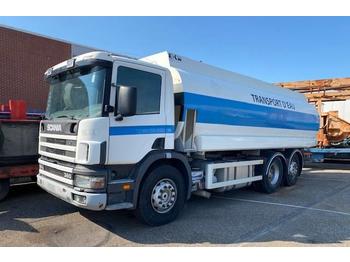 Tankwagen Scania P 124 Watertruck: das Bild 1