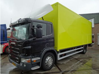 Koffer LKW Scania P 230 OPTICRUISE / GEISOLEERDE BAK / VERWARMBAAR: das Bild 1