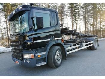 Containerwagen/ Wechselfahrgestell LKW Scania P 270 DB Multilift vl-laite: das Bild 1
