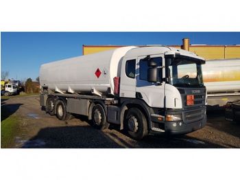 Tankwagen Scania P 400 8x2/6 25000 Liter tank Petrol fuel: das Bild 1