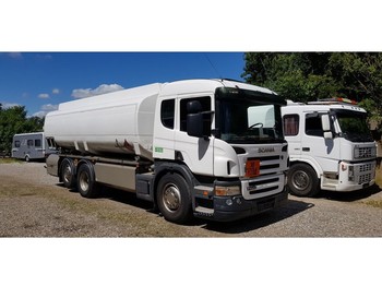 Tankwagen Scania P 420 6x2 20000 Liter tank Petrol Fuel Diesel ADR: das Bild 1