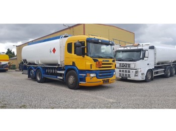 Tankwagen Scania P 420 6x2 22000 Liter tank Petrol Fuel ADR: das Bild 1