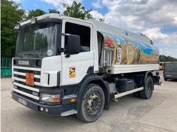 Tankwagen Für die Beförderung von Kraftstoff Scania P 94-220: das Bild 1