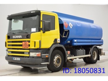 Tankwagen Für die Beförderung von Kraftstoff Scania P 94.230: das Bild 1