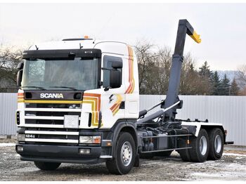 Abrollkipper Scania R124 470 Abrollkipper *6x2* Top Zustand !: das Bild 2