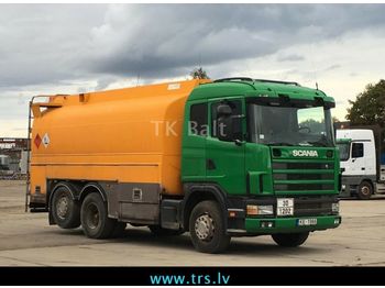 Tankwagen Für die Beförderung von Kraftstoff Scania R144 520: das Bild 1
