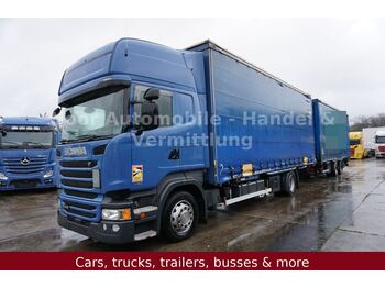 Containerwagen/ Wechselfahrgestell LKW Scania R410 Topline LL BDF+Brücke *Retarder/ACC/LDW/AHK: das Bild 1