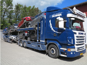 Autotransporter LKW Scania R480 6x2 KTT Metago/Metago Retarder Euro5 R480 6x2 KTT Metago/Metago Retarder Euro5: das Bild 1