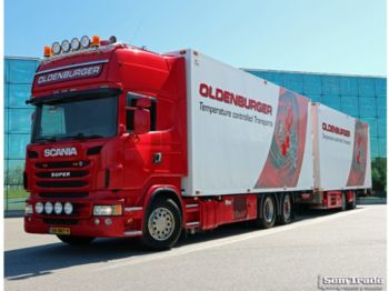 Kühlkoffer LKW Scania R480 EURO 6 6X2 RETARDER MANUAL FULL OPTIONS THERMO KING 50 CC COMBI: das Bild 1