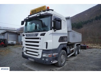 Kipper Scania R500: das Bild 1