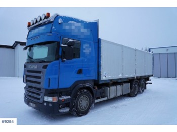 Containerwagen/ Wechselfahrgestell LKW Scania R500: das Bild 1