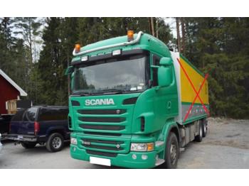 Containerwagen/ Wechselfahrgestell LKW Scania R500: das Bild 1