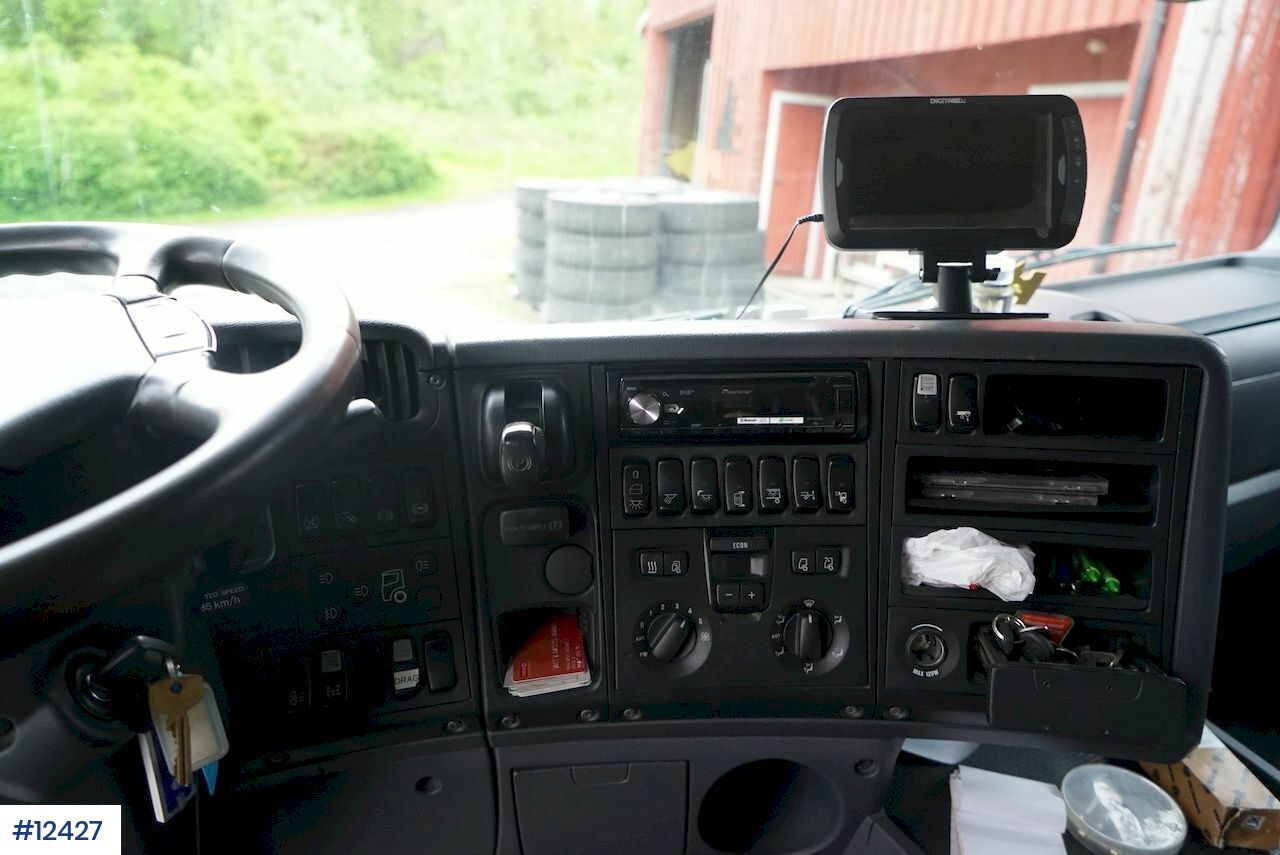 Abrollkipper Scania R500: das Bild 28