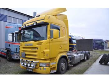 Containerwagen/ Wechselfahrgestell LKW Scania R500LB6X2*4: das Bild 1