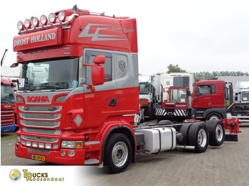 Fahrgestell LKW Scania R500 V8 + Retarder + Euro 5 + 6X2 + Gereserveerd !!!: das Bild 1