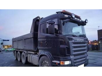 Kipper Scania R500 tippbil 8x4 tridem: das Bild 1