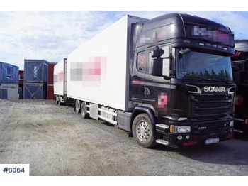 Koffer LKW Scania R520: das Bild 1