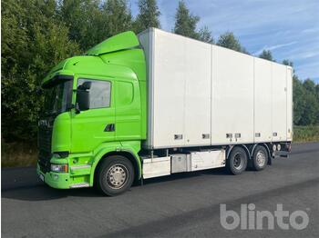 Kühlkoffer LKW Scania R560 LB6x2*4MNB: das Bild 1