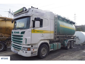 Tankwagen Scania R620: das Bild 1