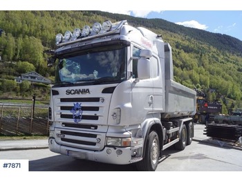 Kipper Scania R620 6x4 kombibil: das Bild 1