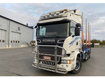 Holztransporter kaufen in Finnland Scania R730: das Bild 1