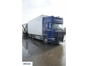 Koffer LKW Scania R730: das Bild 1