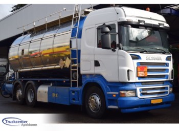 Tankwagen Scania R 380, 342000 km, Fuel - Oil - Water tank, 6x2, Highline: das Bild 1