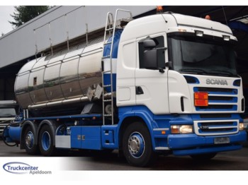 Tankwagen Für die Beförderung von Kraftstoff Scania R 380, 342000 km, Fuel - Oil tanker, 6x2, Highline, Euro 3: das Bild 1