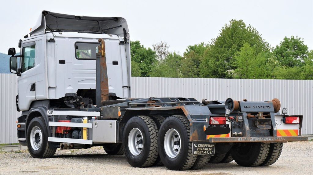 Abrollkipper Scania R 420 Abrollkipper *6x4* Top Zustand !: das Bild 7
