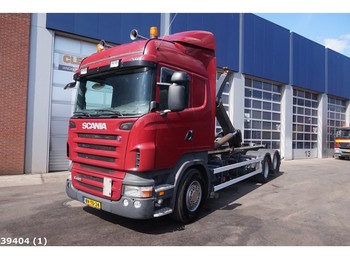 Abrollkipper Scania R 420 Euro 5 Retarder: das Bild 1