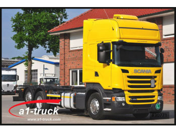 Containerwagen/ Wechselfahrgestell LKW Scania R 450 LB6x2 MNB,Topline, Euro 6, Standklima, Ret: das Bild 1