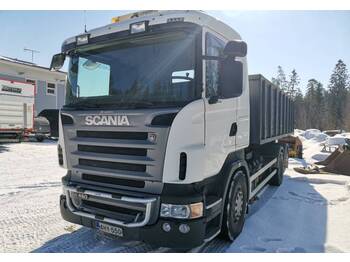 Seil Abrollkipper Scania R 480: das Bild 1