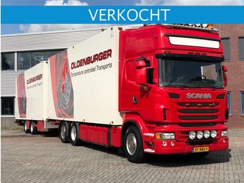 Kühlkoffer LKW Scania R 480 Retarder Euro 6 Adblue THERMO KING 50cc Flower Combi AIR CARGO: das Bild 1