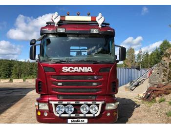 Abrollkipper Scania R 500: das Bild 1
